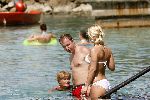Curacao 5 januari 2006
Edwin Evers met zijn vriendin op vakantie op Curacao.