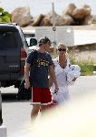 Curacao 5 januari 2006
Edwin Evers met zijn vriendin op vakantie op Curacao.