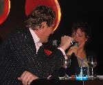Eindhoven, 10 December 2004
Edwin Smulders wordt geinterviewd door Ruby Wax