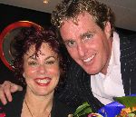 Eindhoven, 10 December 2004
Edwin Smulders samen met Ruby Wax