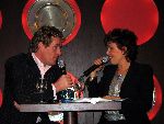 Eindhoven, 10 December 2004
Edwin Smulders wordt geinterviewd door Ruby Wax