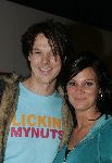 Hilversum, 7 Januari 2006 Studio 22
2e Finaleronde Idols 2006
Ellen Idols met haar vriend