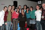 Hilversum, 7 Januari 2006 Studio 22
2e Finaleronde Idols 2006
Ellen Idols met haar vriend, ouders en vrienden