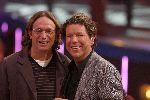 Hilversum 14 januari 2006
Opnames idols in hilversum
Henkjan Smits en Eric v Tijn