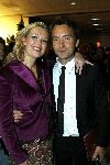 Amsterdam 16 januari 2006
Premiere Queen in concert in RAI.
 Esther hart   met man