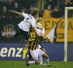 Arnhem, 21 Januari 2006 
Vitesse-Willem II eindstand 2-1 
©Foto Bart Bel
