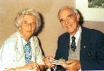 Luyksgestel 14 Mei 1989
Dhr. Frits Philips en zijn vrouw