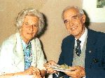 Luyksgestel 14 Mei 1989
Dhr. Frits Philips en zijn vrouw.