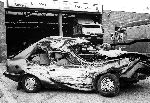 Eindhoven, 14 november 1989
De ongeluksauto van Dhr. Frits Philips.