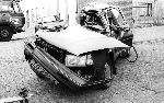 Eindhoven, 14 november 1989
De ongeluksauto van Dhr. Frits Philips.