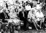 Luyksgestel 14 Mei 1989
Marie Cecile Moerdijk 60 jaar hier op de foto samen met Dhr. Frits Philips en zijn vrouw