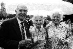 Marie Cecile Moerdijk en Frits Philips met zijn vrouw