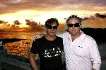 Curacao 5 januari 2006
Gerard Joling op vakantie op Curacao. T shirt 