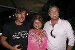 Curacao 5 januari 2006
Gordon Christine Kroonenberg en Gerard Joling  op vakantie op Curacao.