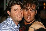 Curacao 6 januari 2006
Trijntje Oosterhuis optreden bij Mambo beach
Peter Gallas  met Gerard Joling