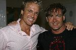 Curacao 6 januari 2006
Ryan v Esch met Gerard Joling