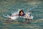 Curacao 6 januari 2006
Gerard Joling met dolfijnen zwemmen  op curacao