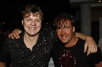Curacao 6 januari 2006
Trijntje Oosterhuis optreden bij Mambo beach
Youri Mulder met Gerard Joling