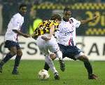 Arnhem, 21 Januari 2006 
Vitesse-Willem II eindstand 2-1 
©Foto Bart Bel