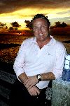 Curacao 5 januari 2006
Gerard Joling op vakantie op Curacao. T shirt 