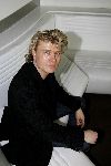 Rotterdam 12 januari 2006
Perspresentatie Musicals in Ahoy in de euromast.
Hans Klok
