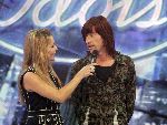 Hilversum, 7 Januari 2006 Studio 22
2e Finaleronde Idols 2006
Harm Idols met Chantal Janzen