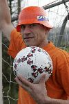 Duitse helm voor oranje supporters WK 2006 in duitsland