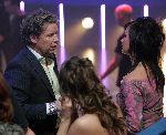 Hilversum, 7 Januari 2006 Studio 22
2e Finaleronde Idols 2006
Henkjan Smits in gesprek met Ellen Idols