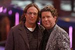 Hilversum 14 januari 2006
Opnames idols in hilversum
Henkjan Smits en Eric v Tijn