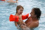 Curacao 6 januari 2006
Marco Borsato met Leontien Jada Senna en Luca op vakantie op curacao.