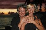 Curacao 5 januari 2006
Jan des Bouvries en Monique des Bouvrie op vakantie op Curacao.
