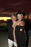 Curacao 5 januari 2006
Jan des Bouvries en Monique des Bouvrie op vakantie op Curacao.