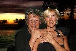 Curacao 5 januari 2006
Jan des Bouvriesn en Monique des Bouvrie op vakantie op Curacao.