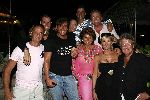 Curacao 5 januari 2006
Gordon  Wino Omtzigt Gerard Joling jan des Bouvries en Monique des Bouvrie en Christine Kroonenberg met vriend Stephan op vakantie op Curacao.