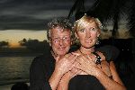 Curacao 5 januari 2006
Jan en Monique des Bouvrie op vakantie op Curacao.