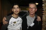 Alphen 19 januari 2006
Huldiging Jelle Klaasen nadat hij de lake side darts heet gewonnen. Jelle met zijn schoonvader Jan v Welt