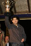 Alphen 19 januari 2006
Huldiging Jelle Klaasen nadat hij de lake side darts heet gewonnen.