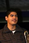 Alphen 19 januari 2006
Huldiging Jelle Klaasen nadat hij de lake side darts heet gewonnen.