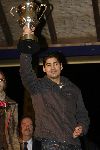 Alphen 19 januari 2006
Huldiging Jelle Klaasen nadat hij de lake side darts heet gewonnen.   Jelle Klaasen