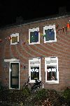 Alphen 19 januari 2006
Huldiging Jelle Klaasen nadat hij de lake side darts heet gewonnen. huis moeder Jelle Klaasen