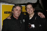 Alphen 19 januari 2006
Huldiging Jelle Klaasen nadat hij de lake side darts heet gewonnen. Broer Danny Klaasen en zijn stiefvader
