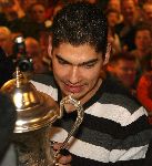 Vlijmen, 16 Januari 2006 Huldiging Darts Lakeside-kampioen
Jelle Klaassen