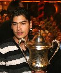 Vlijmen, 16 Januari 2006 Huldiging Darts Lakeside-kampioen
Jelle Klaassen
