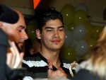 Vlijmen 16 Januari 2006
Huldiging Darts-Lakeside-kampioen Jelle Klaassen