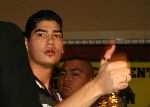 Vlijmen 16 Januari 2006
Huldiging Darts-Lakeside-kampioen Jelle Klaassen