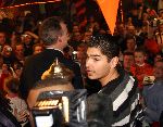Vlijmen, 16 Januari 2006 Huldiging Darts Lakeside-kampioen
Jelle Klaassen
