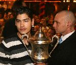 Vlijmen, 16 Januari 2006 Huldiging Darts Lakeside-kampioen
Jelle Klaassen