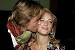 Amsterdam 22 oktober 2005
Premiere Knetter.
Jennifer Hoffman met Daan Schuurmans kussend