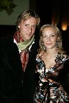 Amsterdam 22 oktober 2005
Premiere Knetter.
Jennifer Hoffman met Daan Schuurmans