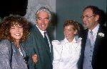 1986 Trouwen joop v d Ende met Janine v d Ende
Hier op de foto met Marco Bakker en willeke v Ammelrooy.